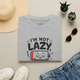 Energy-Saving Mode Shirt | Funny Sarcastic T-Shirt