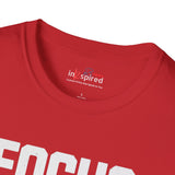 Focus On Your Goal Shirt | Motivational Gym T-Shirt