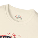 Lift Mode Cat gym t-shirt color option