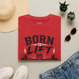 Born to Lift Forced to Work Shirt | Funny Gym T-Shirt