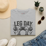 Leg Day Loading Shirt | Funny Gym T-Shirt