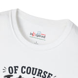 I Talk to Myself sarcastic t-shirt color option