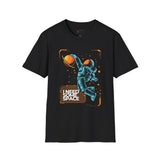 I Need Some Space astronaut t-shirt color option