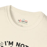 Energy-Saving Mode sarcastic t-shirt color option