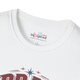Faith and fitness gift t-shirt for Christian gym lovers