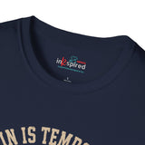 Pain Is Temporary PRs Are Forever Shirt | Powerlifting T-Shirt