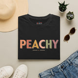 Peachy gym t-shirt color option