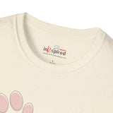 Proud Fluffball Mama cat mom t-shirt color option