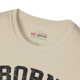 Born to Lift Forced to Work Shirt | Funny Gym T-Shirt