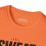 Sweat Now Selfies Later Shirt | Funny Gym T-Shirt