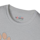 Proud Fluffball Daddy cat dad t-shirt color option