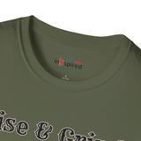 Rise and Grind Shirt | 5AM Gym T-Shirt