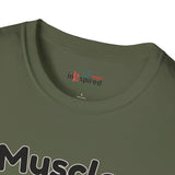 Muscles In Progress Shirt | Funny Gym T-Shirt