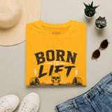 Born to Lift Forced to Work t-shirt color option
