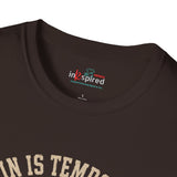 Pain Is Temporary gym t-shirt color option