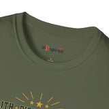 Faith Discipline Gains Shirt | Christian Gym T-Shirt