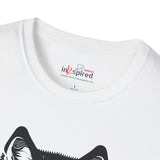 I Don't Bite wolf t-shirt color option
