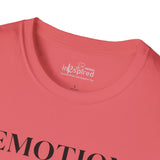 Emotion Is Not a Strategy Shirt | Trading Psychology Tee