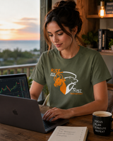 Stock market investor gift t-shirt - Inkspired Merch