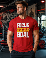 Gift for gym lover - motivational workout t-shirt by Inkspired Merch