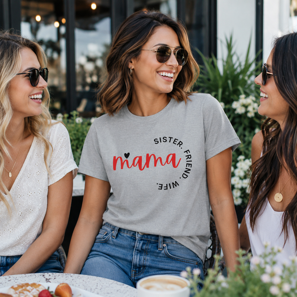 Cute mom gift shirt - regular fit for women