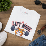 Funny cat workout tee - unisex regular fit pump cover