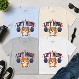 Lift Mode Cat Shirt | Funny Cat Gym T-Shirt