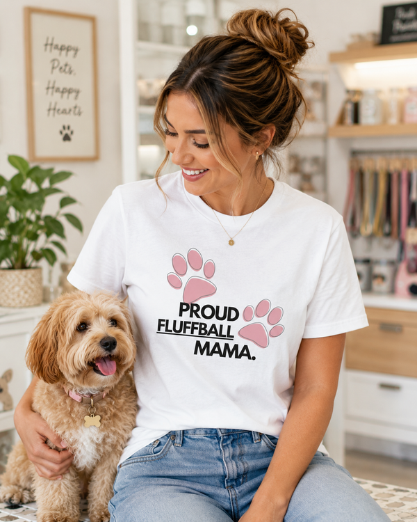Funny pet mom gift shirt - regular fit