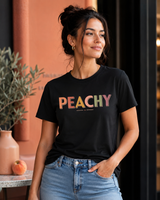 Peachy gym t-shirt color option