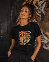 Fearless Tiger tee styled casually - confidence gift shirt