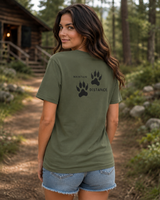 I Don't Bite Wolf Shirt | Funny Graphic T-Shirt