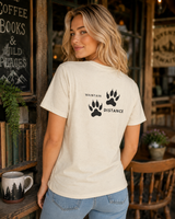I Don't Bite Wolf Shirt | Funny Graphic T-Shirt