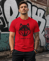 Funny gift for wolf lovers and antisocial personalities - Inkspired Merch