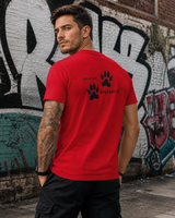 I Don't Bite Wolf Shirt | Funny Graphic T-Shirt