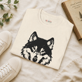 I Don't Bite Wolf Shirt | Funny Graphic T-Shirt
