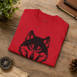 I Don't Bite Wolf Shirt | Funny Graphic T-Shirt