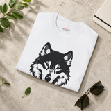 I Don't Bite wolf t-shirt color option