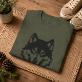 I Don't Bite Wolf Shirt | Funny Graphic T-Shirt