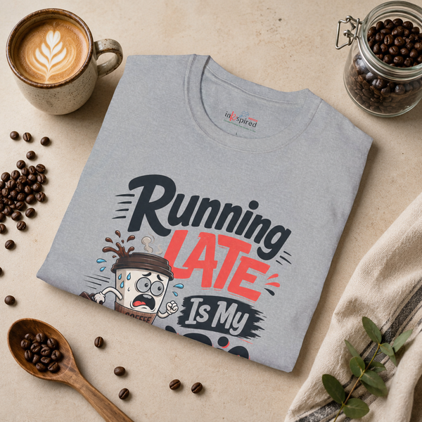 Sarcastic workout humor tee - unisex regular fit