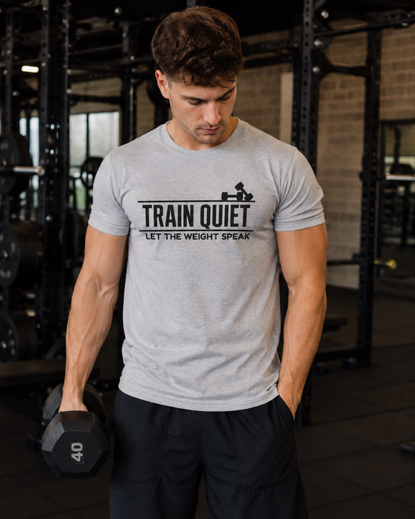 Minimalist lifter gift tee - unisex regular fit pump cover