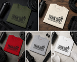 Train Quiet Shirt | Motivational Gym T-Shirt