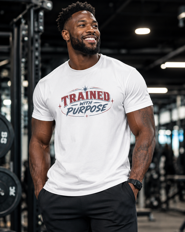 Faith and fitness double-sided tee - unisex regular fit