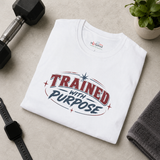 Trained With Purpose Shirt | Christian Gym T-Shirt