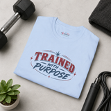 Trained With Purpose Shirt | Christian Gym T-Shirt