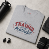 Trained With Purpose Shirt | Christian Gym T-Shirt