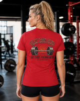 Early morning gym tee double-sided - unisex regular fit