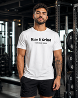 Rise and Grind Shirt | 5AM Gym T-Shirt