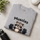 Muscles In Progress gym t-shirt color option