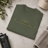 Faith Discipline Gains Shirt | Christian Gym T-Shirt