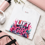 Women's weightlifting tee - regular fit pump cover